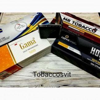 Гильзы для сигарет Набор High Star+ MR TOBACCO+GAMA+HOCUS+Портсигар