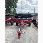 Коток-подрібнювач водоналивний КЗК-6 шахматний порядок (червоний), 6 м