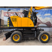 JCB JS145W + 2018 рік