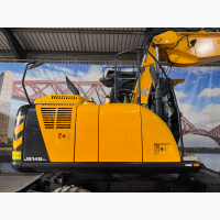 JCB JS145W + 2018 рік