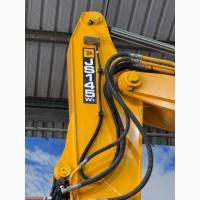 JCB JS145W + 2018 рік