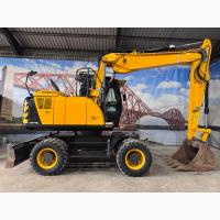 JCB JS145W + 2018 рік
