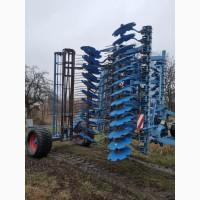 Борона дискова Lemken Rubin 9/600 (2014)