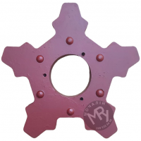 Звёздочка поворотная для наклонного транспортёра ТСН-160Б