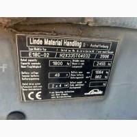 Linde E 18C-02 Серія 335 Триплексна щогла