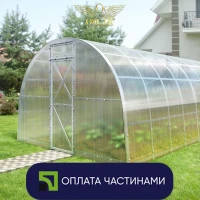 Теплиця, що витримає і сніг, і град, і вітер