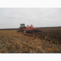 Обробка полів дискування, оранка, корчування пнів, дерев, кущів