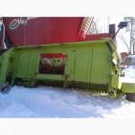 Подборщик валков Claas Pick Up 300 HD на Claas Jaguar 8 серии