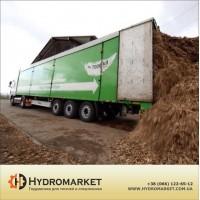 Гидравлика на щеповоз