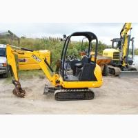 Мини-экскаватор JCB 8014. Мини экскаватор б/у