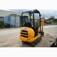 Мини-экскаватор JCB 8014. Мини экскаватор б/у