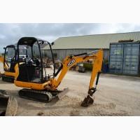 Мини-экскаватор JCB 8014. Мини экскаватор б/у