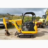 Мини-экскаватор JCB 8014. Мини экскаватор б/у