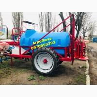 0ПРЫСКИ8АТЕЛЬ прицепн0й 0П-2500 (2000) Ширинв штвнги 18м П0ЛЬША + КАСС