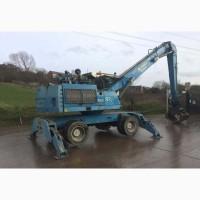 Грейферный перегружатель Fuchs MHL 335