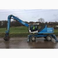 Грейферный перегружатель Fuchs MHL 335