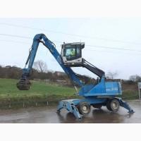 Грейферный перегружатель Fuchs MHL 335