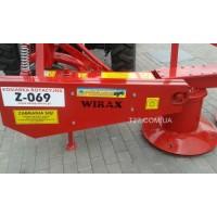Косилка травяная роторная 1, 35 м (Польша, Wirax)