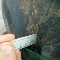 Бу шина на опрыскиватель 380/90r46 Goodyear