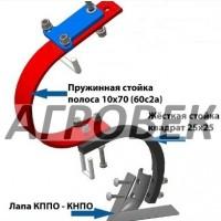 Культиватор 8 метров с катками