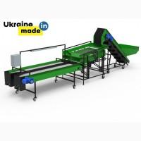 Сортувальний комплекс (сортировка) для картоплі TWIN SORT SC-10