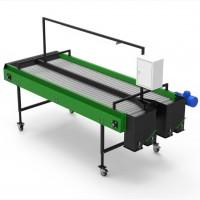 Сортувальний комплекс (сортировка) для картоплі TWIN SORT SC-10