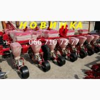 Сівалка пневматична (привідні колеса між секціями)точного висіву УПС-8-03 на фото УПС