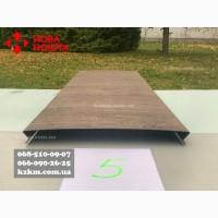 Парапетная планка, накрывка парапета, крышка на фундамент, заборная, гибочные изделия