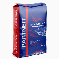 NPK 13.40.13+S+Mg+АМК+МЕ, ENERGY Комплексне добриво PARTNER
