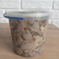 Маринованные грибы, вешенка
