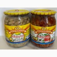 Квасоля консервована 450г ТО-77 ( натуральна, в томаті)
