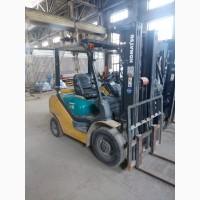 Навантажувач вилковий Komatsu FG25 вагонник 1601 мг в наявності бензин