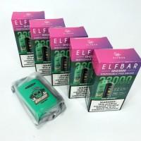Сигарета ELF BAR 23000 тяг 5% ••• Полярна М#039; ята