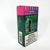 Сигарета ELF BAR 23000 тяг 5% ••• Полярна М#039; ята