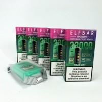 Сигарета ELF BAR 23000 тяг 5% ••• Полярна М#039; ята