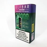 Сигарета ELF BAR 23000 тяг 5% ••• Полярна М#039; ята