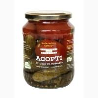 Перець маринований ТМ УКРПОЛЕ від виробника