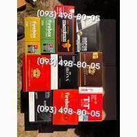 Відбірний тютюн без пилу та сміття Давідофф, Кемел, Парламент, Дюбек, Руно, Гавана