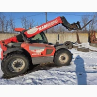 Телескопічний навантажувач Manitou MLT-731 T, 2008 рік