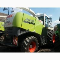 Claas Jaguar 870 (Клас Ягуар 870) кормоуборочный комбайн