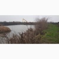 Поглиблення дна озера, водойми