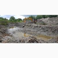 Поглиблення дна озера, водойми