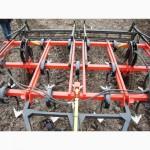 Культиватор КПС 5 трёхрядный с бороной и катком (раб.орган Bellota)