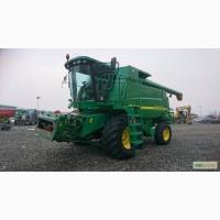 Зерноуборочный комбайн John Deere WTS 9660 2002 года