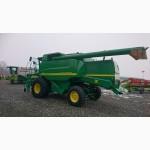 Зерноуборочный комбайн John Deere WTS 9660 2002 года