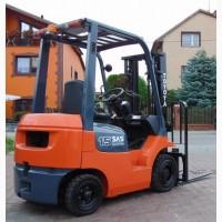 Дизельный погрузчик бу Toyota 02-7FDF15, 2005 г