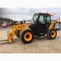 Телескопический погрузчик JCB 550-80 WASTEMASTER
