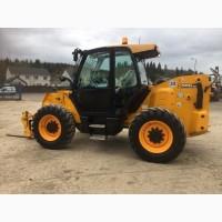 Телескопический погрузчик JCB 550-80 WASTEMASTER