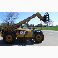 Телескопический погрузчик CAT TH 407 2008 года