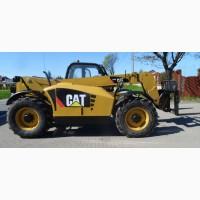Телескопический погрузчик CAT TH 407 2008 года